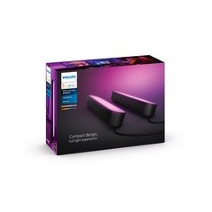 Illuminate Your Space with Philips Hue White and Color Ambiance Play Lightbar - 16 Million Vibrant Colors!